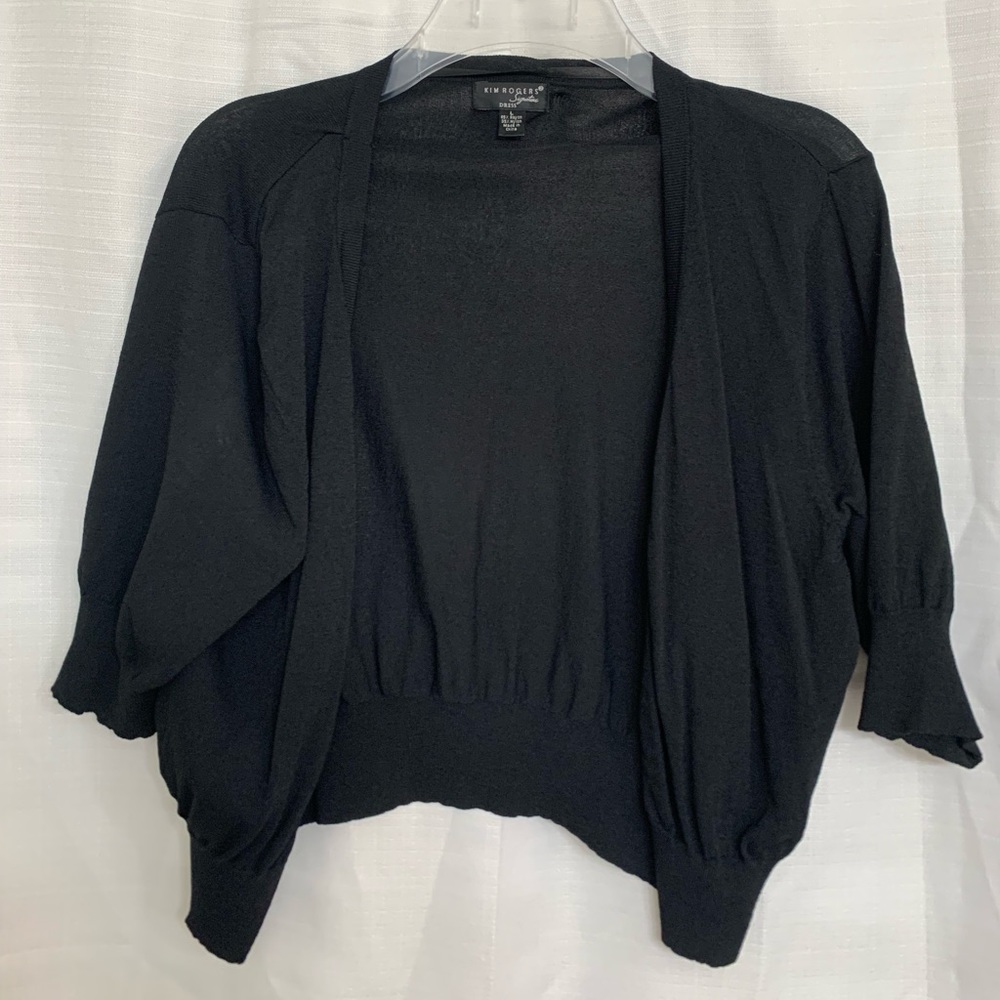 Kim Rogers Signature Dress shrug
